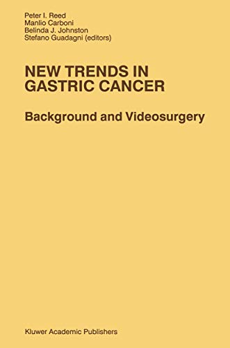 New Trends in Gastric Cancer: Background and Videosurgery [Paperback]