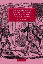 The Revolution in Popular Literature Print, Politics and the People, 17901860 [Hardcover]