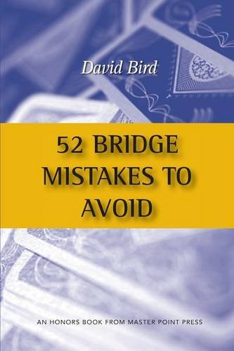 52 Bridge Mistakes To Avoid [Paperback]