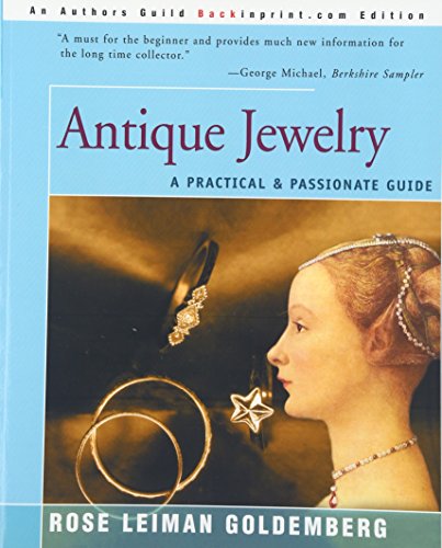 Antique Jeelry A Practical & Passionate Guide [Paperback]