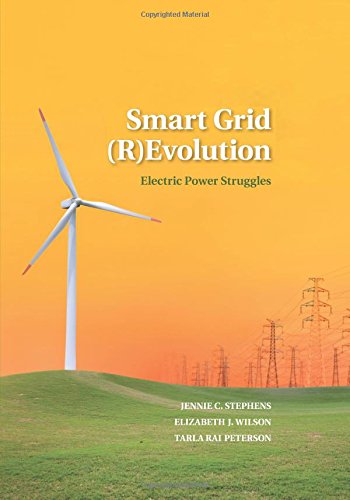 Smart Grid (R)Evolution Electric Poer Struggles [Paperback]