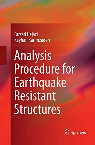 Analysis Procedure for Earthquake Resistant Structures [Paperback]