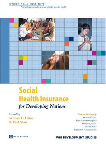 Social Health Insurance for Developing Nations [Paperback]