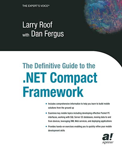 The Definitive Guide to the .NET Compact Framework [Paperback]