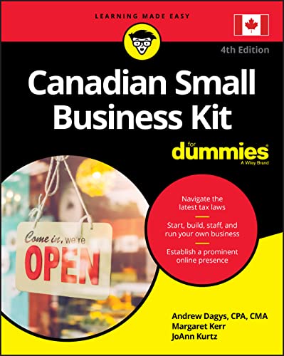 Canadian Small Business Kit For Dummies [Paperback]