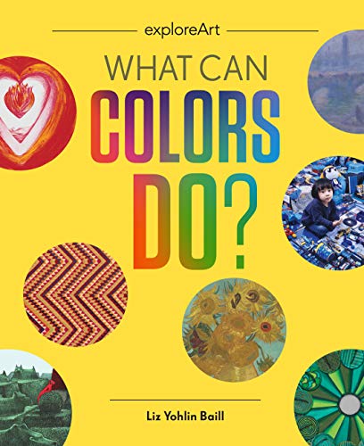 What Can Colors Do? [Hardcover]