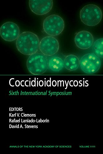 Coccidioidomycosis: Sixth International Symposium, Volume 1111 [Paperback]