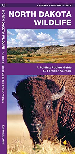 North Dakota Wildlife: A Folding Pocket Guide to Familiar Animals [Pamphlet]