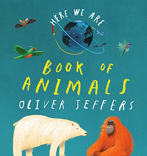 Here We Are: Book of Animals [Board book]