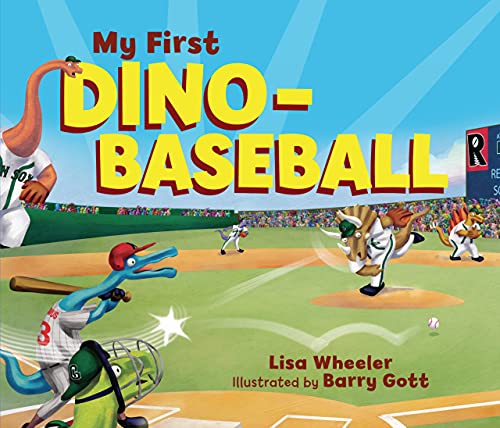 My First Dino Baseball                   [CLOTH               ]