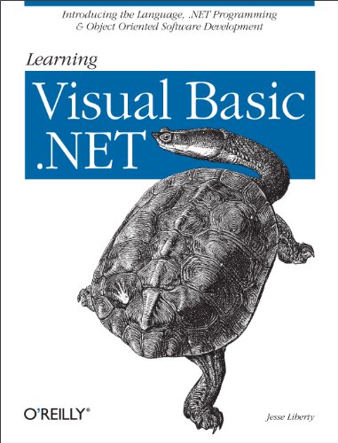 Learning Visual Basic .NET Introducing the Language, .NET Programming & Obj [Paperback]