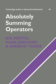 Absolutely Summing Operators [Hardcover]