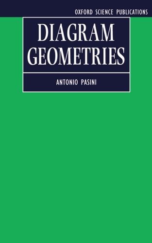 Diagram Geometries [Hardcover]