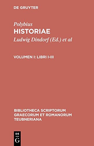 Historiae, vol. I Libri I-III [Hardcover]