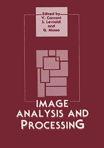 Image Analysis and Processing [Paperback]