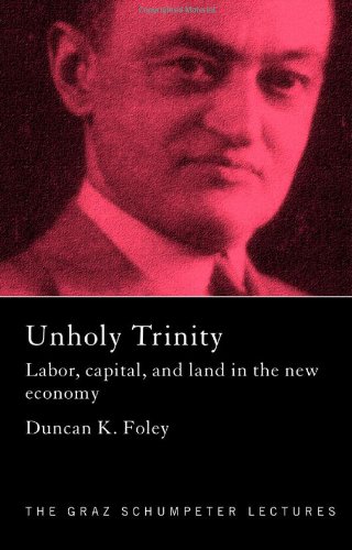 Unholy Trinity Labor, Capital and Land in the Ne Economy [Hardcover]