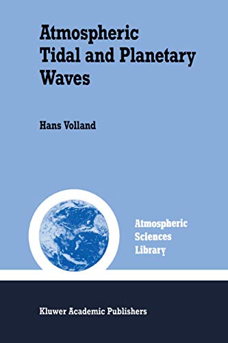 Atmospheric Tidal and Planetary Waves [Hardcover]