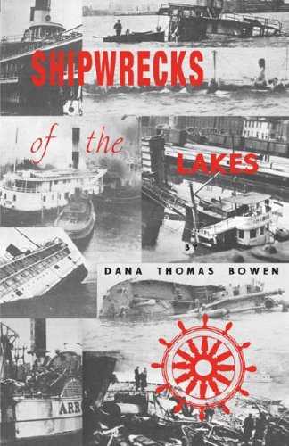 Shipwrecks of the Lakes [Paperback]