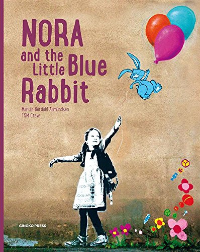 Nora and the Little Blue Rabbit [Hardcover]