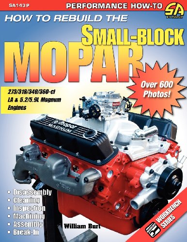 Ho To Rebuild The Small-Block Mopar [Paperback]