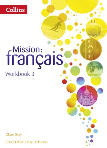 Mission: Français  Workbook 3 [Paperback]