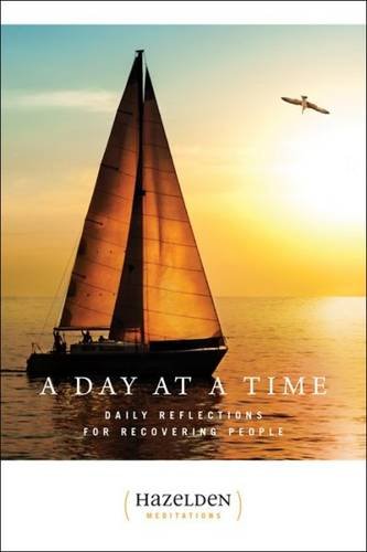 A Day at a Time: Daily Reflections for Recovering People [Paperback]