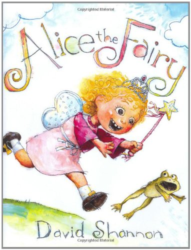 Alice The Fairy [Hardcover]