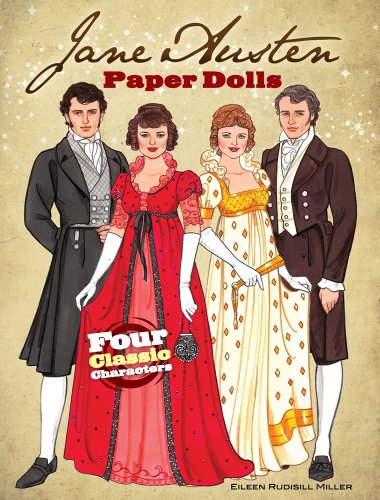 Jane Austen Paper Dolls: Four Classic Charact