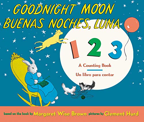 Goodnight Moon 123/Buenas noches, Luna 123 Board Book [Board book]