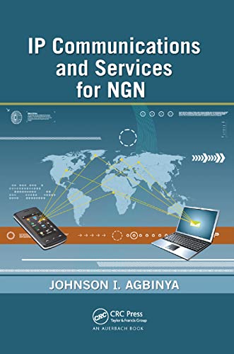 IP Communications and Services for NGN [Paperback]