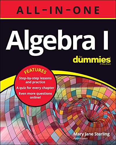 Algebra I All-in-One For Dummies [Paperback]