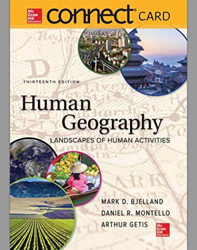 Connect Access Card for Human Geography