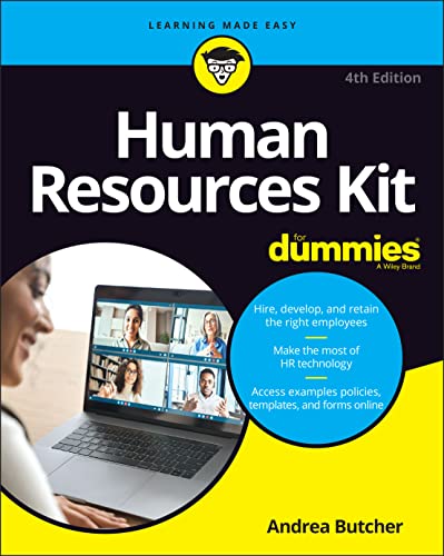 Human Resources Kit For Dummies [Paperback]