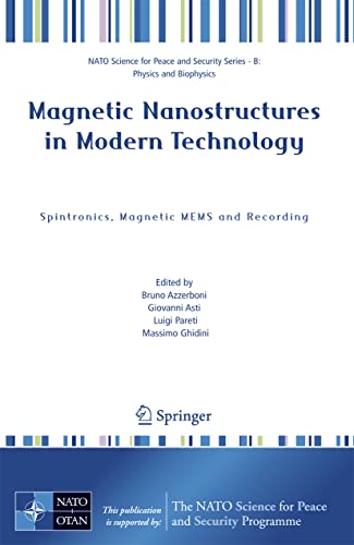 Magnetic Nanostructures in Modern Technology: Spintronics, Magnetic MEMS and Rec [Hardcover]