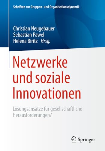 Netzwerke und soziale Innovationen: Lsungsanstze fr gesellschaftliche Herausf [Paperback]