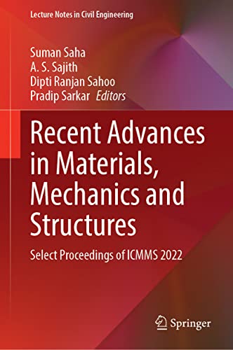 Recent Advances in Materials, Mechanics and Structures: Select Proceedings of IC [Hardcover]