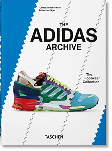 The adidas Archive. The Footwear Collection. 40th Ed. [Hardcover]