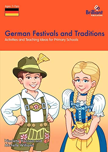 German Festivals And Traditions - Activities And Teaching Ideas For Primary Scho [Paperback]