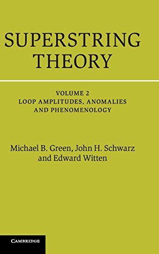 Superstring Theory 25th Anniversary Edition [Hardcover]