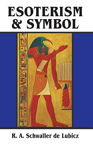 Esoterism and Symbol [Paperback]