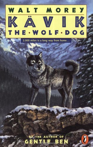 Kavik the Wolf Dog [Paperback]