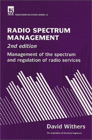 Radio Spectrum Management [Hardcover]