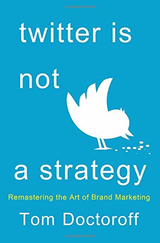 Titter is Not a Strategy Rediscovering the Art of Brand Marketing [Hardcover]