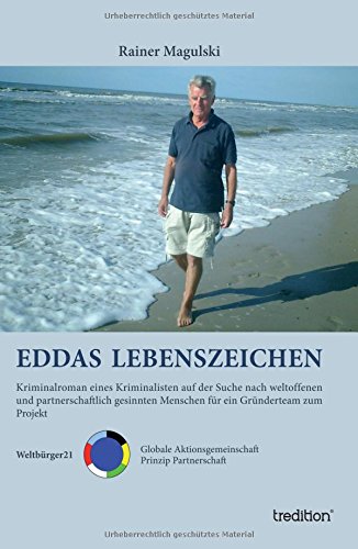 Eddas Lebenszeichen (german Edition) [Hardcover]