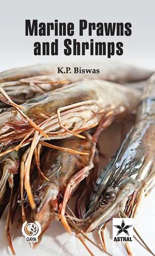 Marine Prans And Shrimps [Hardcover]