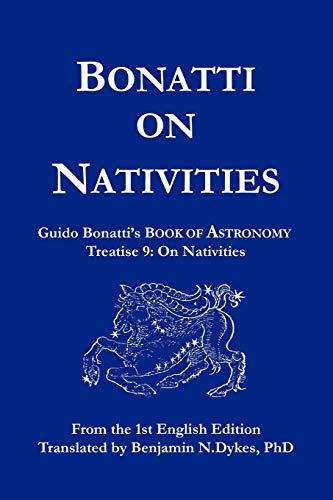 Bonatti On Nativities [Paperback]