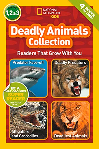 National Geographic Readers: Deadly Animals C