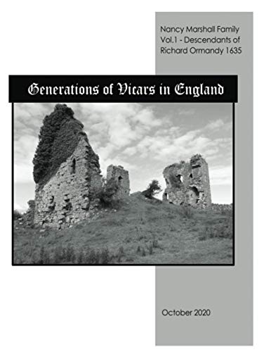 Generations of Vicars in England [Paperback]