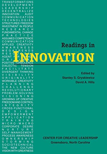 Readings In Innovation [Paperback]