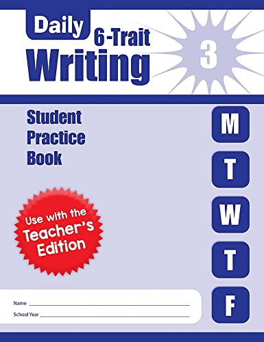 Daily 6-Trait Writing Grade 3 Student Book [Paperback]